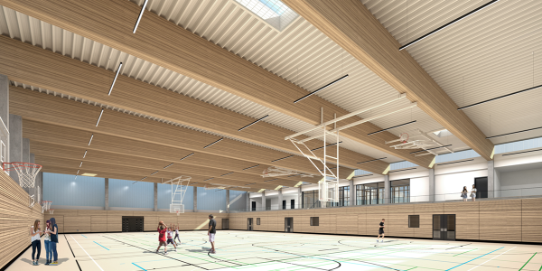 Sporthalle Ummeln