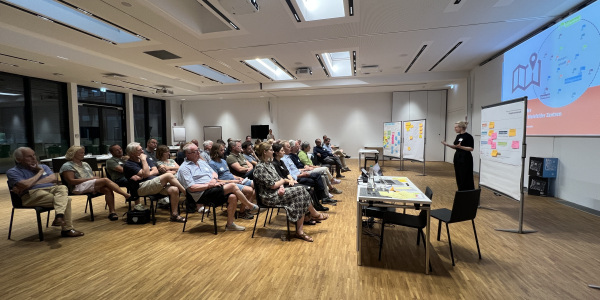 Werkstatt in Ummeln Präsentation der Projektideen