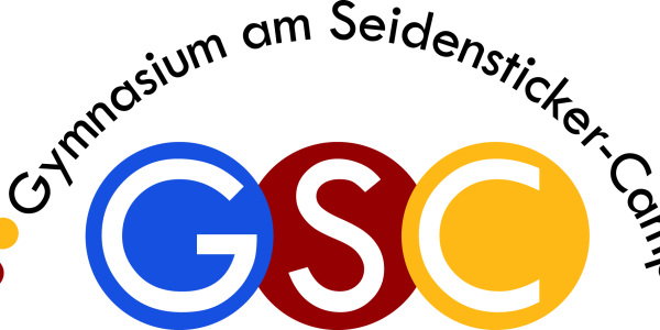 Logo Gymnasium am Seidenstickre-Campus