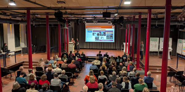 Abschlussveranstaltung im November 2025 im Historischen Saal der Ravensberger Spinnerei.