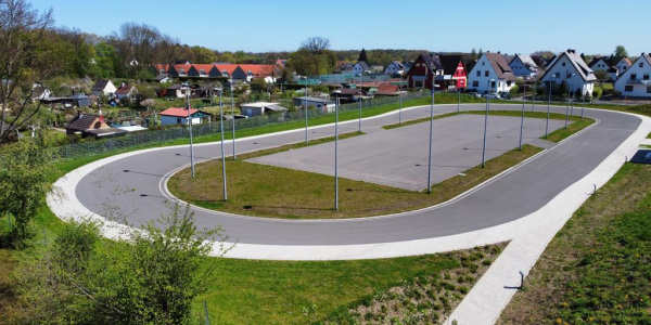 Der Rollenshop-Ring in Bielefeld-Heepen