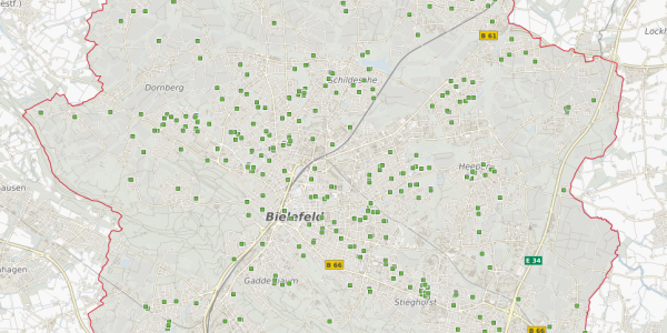 Screenshot Sportkarte
