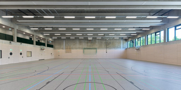 Sporthalle des Helmholtz-Gymnasiums in Bielefeld