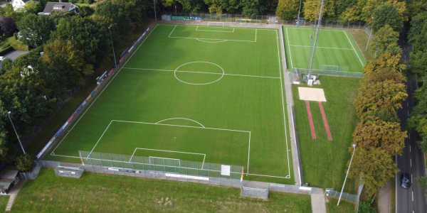 Sportplatz in Bielefeld-Theesen