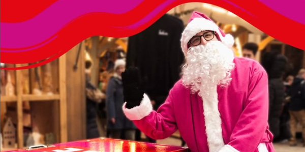 Bielefeld fährt Rad: Weihnachtsmann