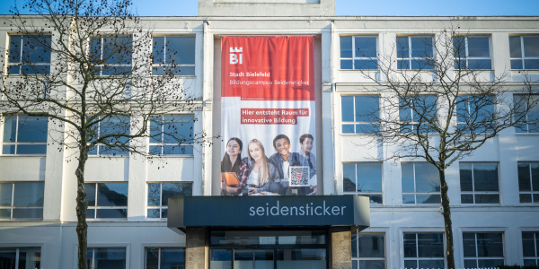 In Bielefeld-Mitte eröffnet im Sommer 2026 das neue Gymnasium am Seidensticker-Campus.