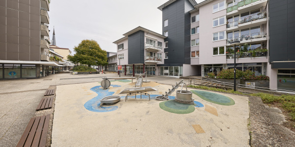 Spielgeräte in der Treppenstraße Brackwede