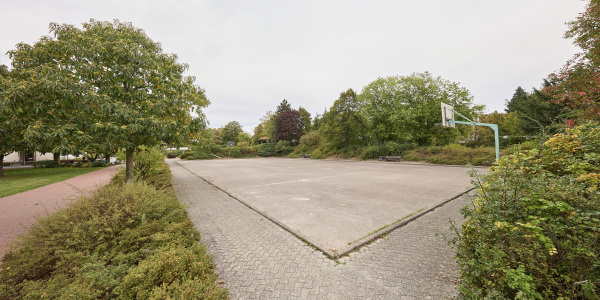 Basketballfeld im Stadtpark I Brackwede