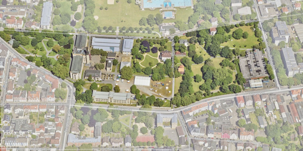 Wettbewerbsgebiet Ravensberger Park