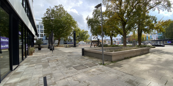 Neugestalter Philipp-Reis-Platz
