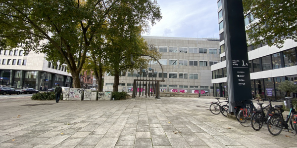 Überblick Philipp-Reis-Platz