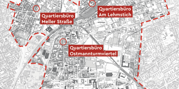 Programmgebiet Verfügungsfonds