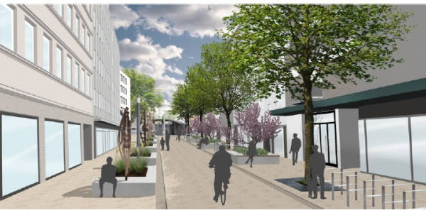 Visualisierung Wilhelmstraße