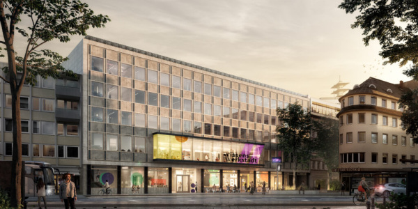 WissensWerkStadt Außenansicht