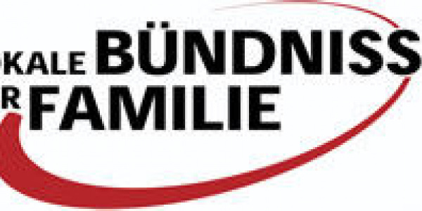 Logo der Initiative „Lokale Bündnisse für Familie“