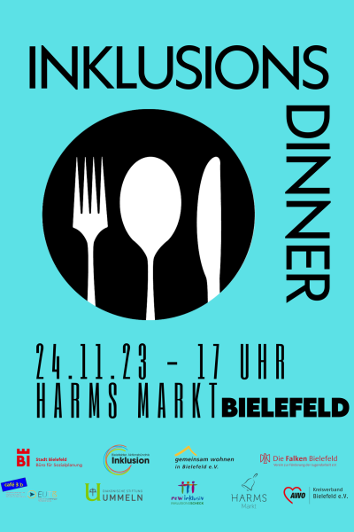 Poster Inklusionsdinner