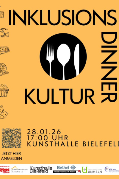 Inklusionsdinner Kultur