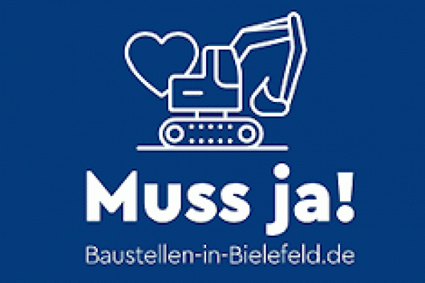 Muss ja! - Baustellen-in-Bielefeld.de