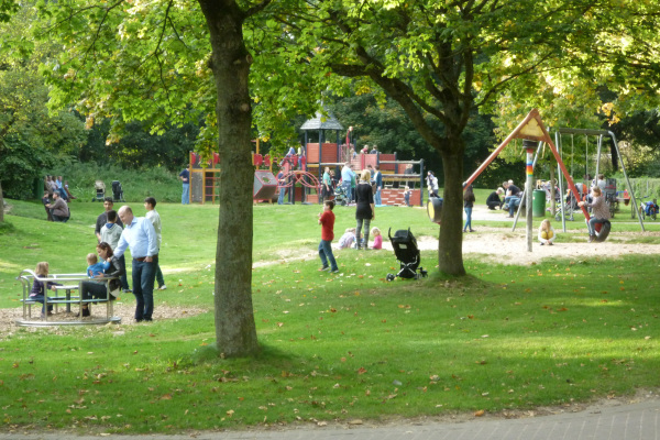 Spielplatz am Seekrug