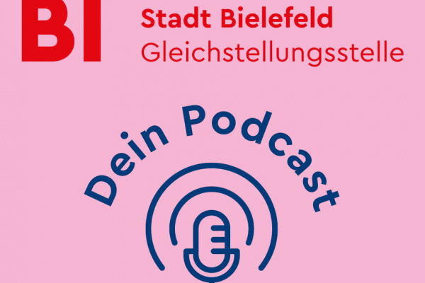 Logo Podcast Gleichstellungsstelle