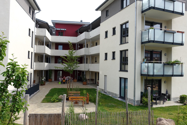 Gebäude im Quartier Ost