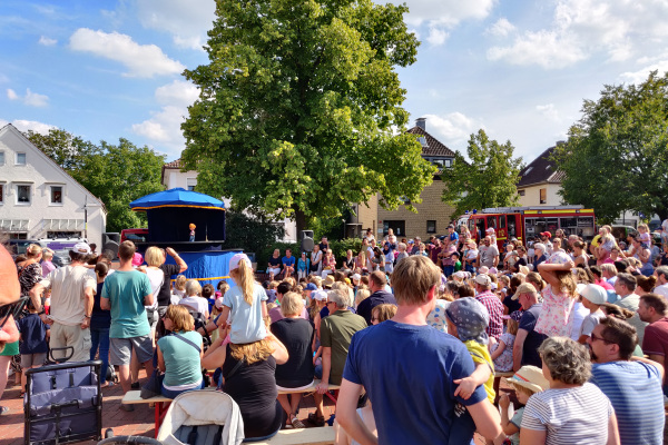 Marktplatz Jöllenbeck