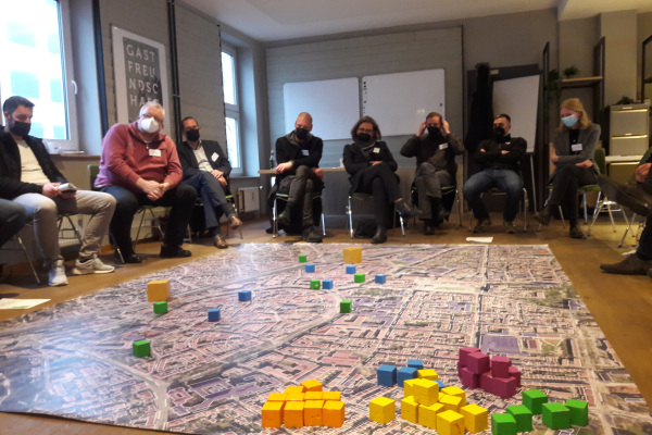 Think Tank – Zukunft Innenstadt (1. Workshop)