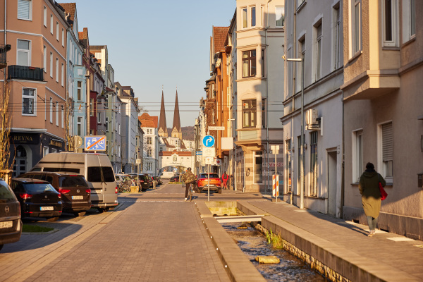 Lutterfreilegung Teilstrecke Ravensberger Straße