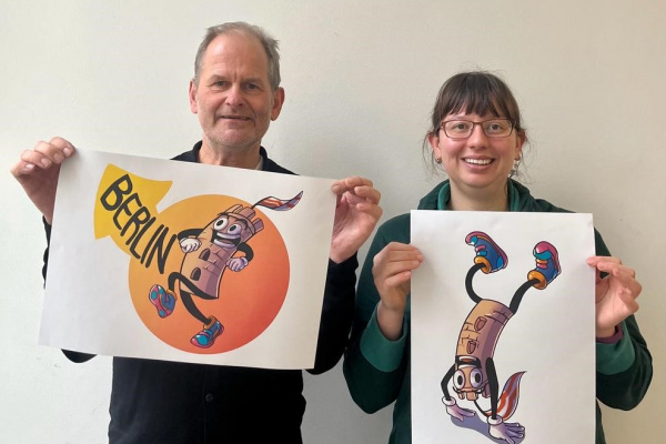 Josephine Schönberg ist Dozentin für Zeichnung, Malerei und Digital Painting an der MuKu und gibt dort ihr Wissen sehr erfolgreich an Jugendliche und Erwachsene weiter.