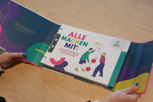 Lernmaterial von der Aktion "Alle machen mit!"