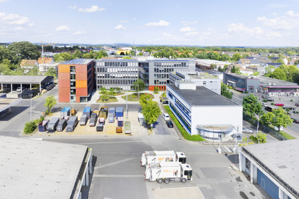 UWB Ansicht