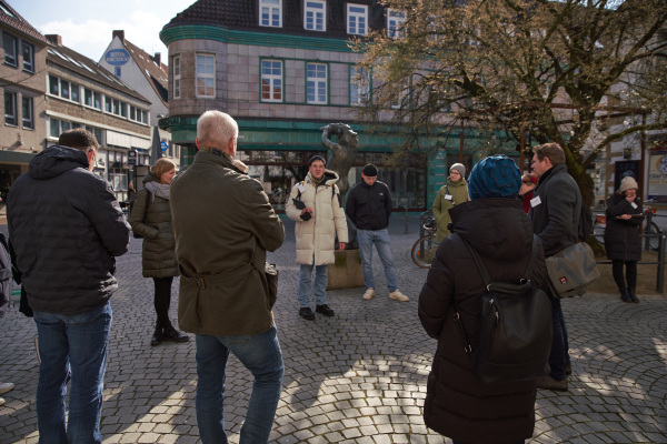 Innenstadtspaziergang – Konsumfreier Aufenthalt