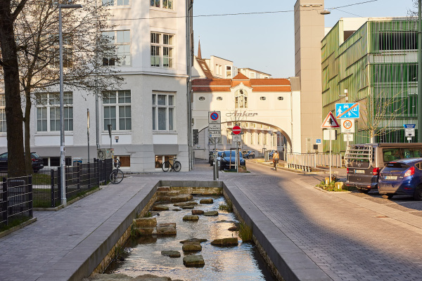 Luttergrünzug Ravensberger Straße