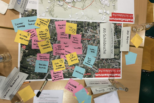 Arbeitstisch Schildesche.