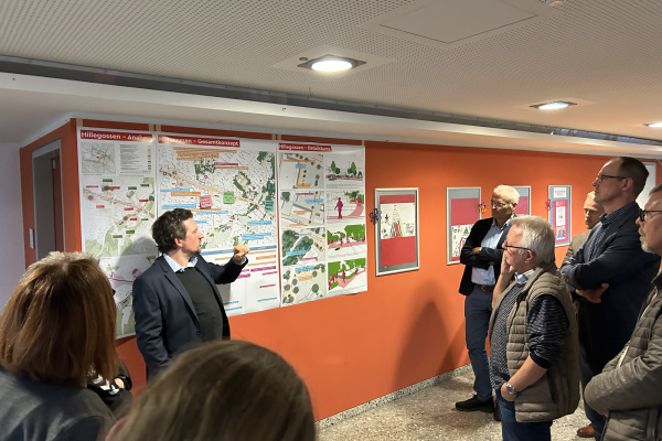 Vorstellung des Vertiefungskonzeptes für Hillegossen.