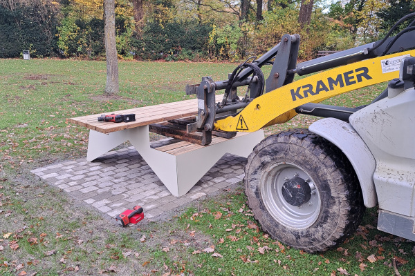 Aufstellung im Zentrum, Oktober 2025