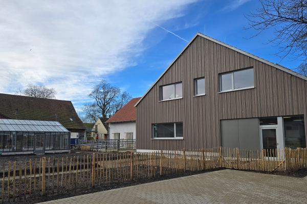 Außenansicht "Grünes Klassenzimmer", Foto: Dipl. Ing. Architekt Daniel Sieker