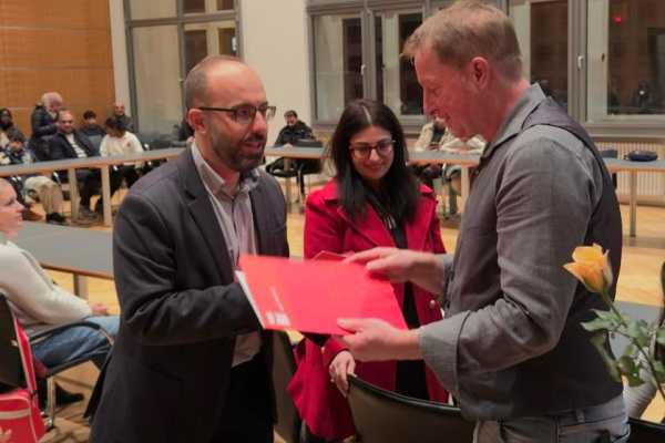 Einbürgerungsfeier 27.11.2025