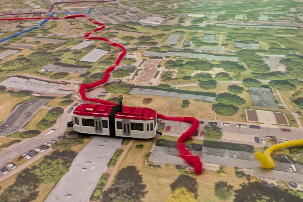 Für Baumheide soll ein neues, ganzheitliches Verkehrskonzept entwickelt werden. Foto: Stadt Bielefeld