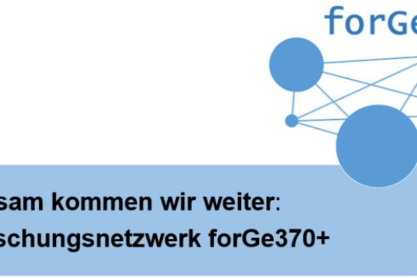 Netzwerk der Forschungsgesundheitsämter forGe370+