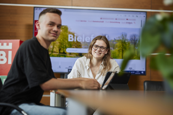 Schülerpraktikum Stadt Bielefeld