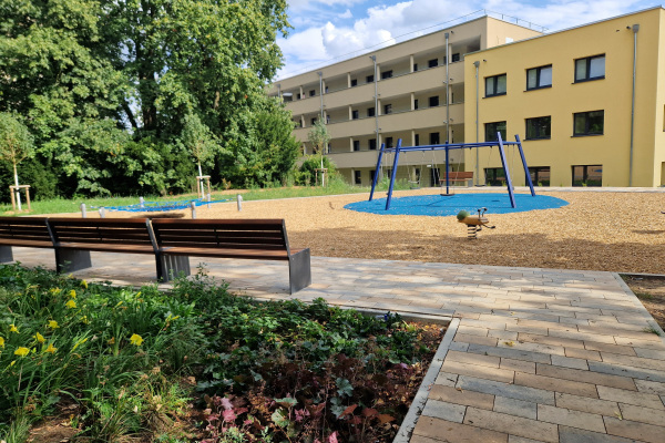 Spielplatz am Jungbrunnenweg