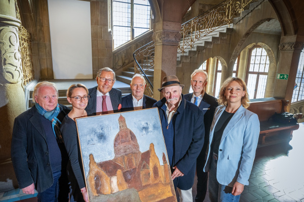 Personen: Dr. Christiana Bauer, Alexander Dettmar, Constanze Döhrer, Peter C. Loewe, Axel Rasch, Michael Krapp, Harald Schlüter