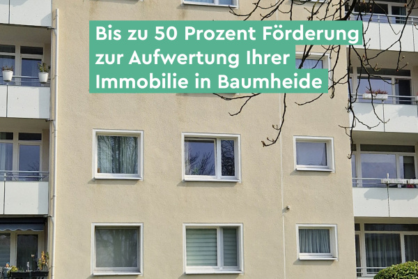 Hof- und Fassadenprojekt Baumheide