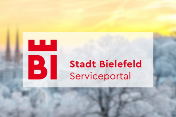 Serviceportal Platzhalter (Winter)