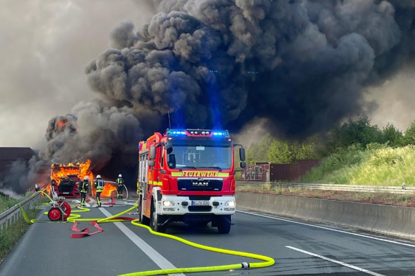 Feuerwehr Titelbild Jahresbericht 2025