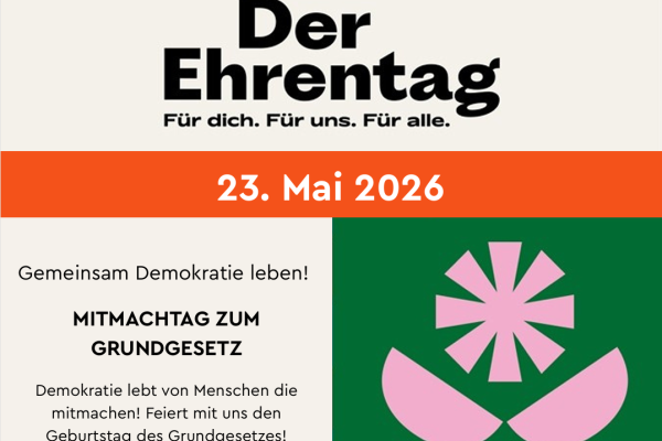Ehrentag Grundgesetz