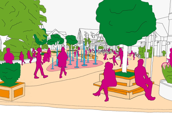 Bauamt, Projekt Stadtteilzentren als lernende Räume, Jöllenbeck