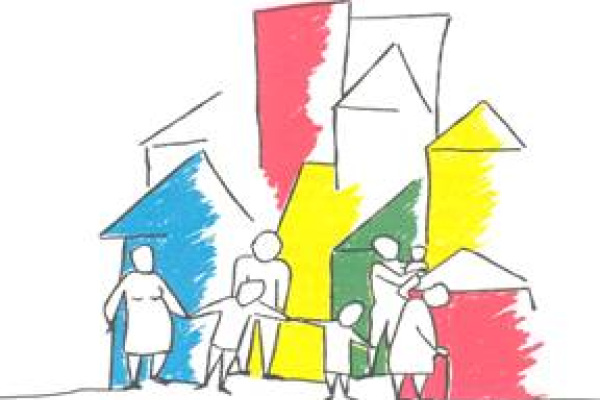 Logo: Initiative Nachbarschaft 