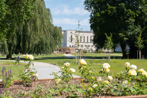 Rosengarten, Oetkerhalle